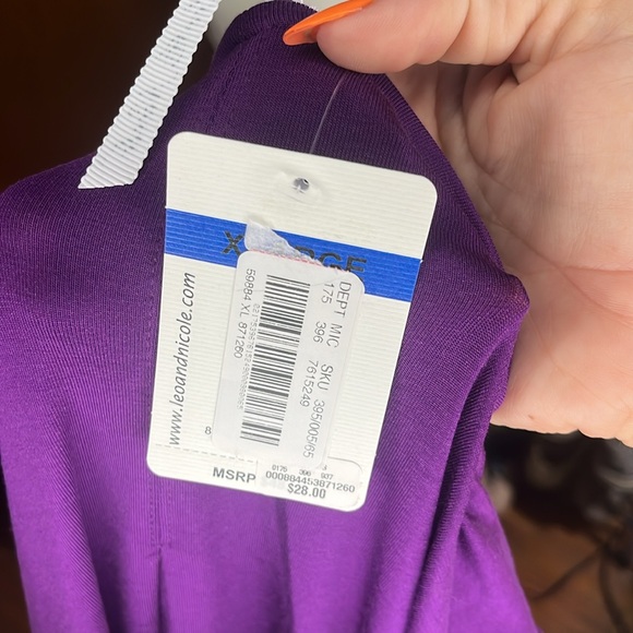 Xl purple top - Picture 3 of 6